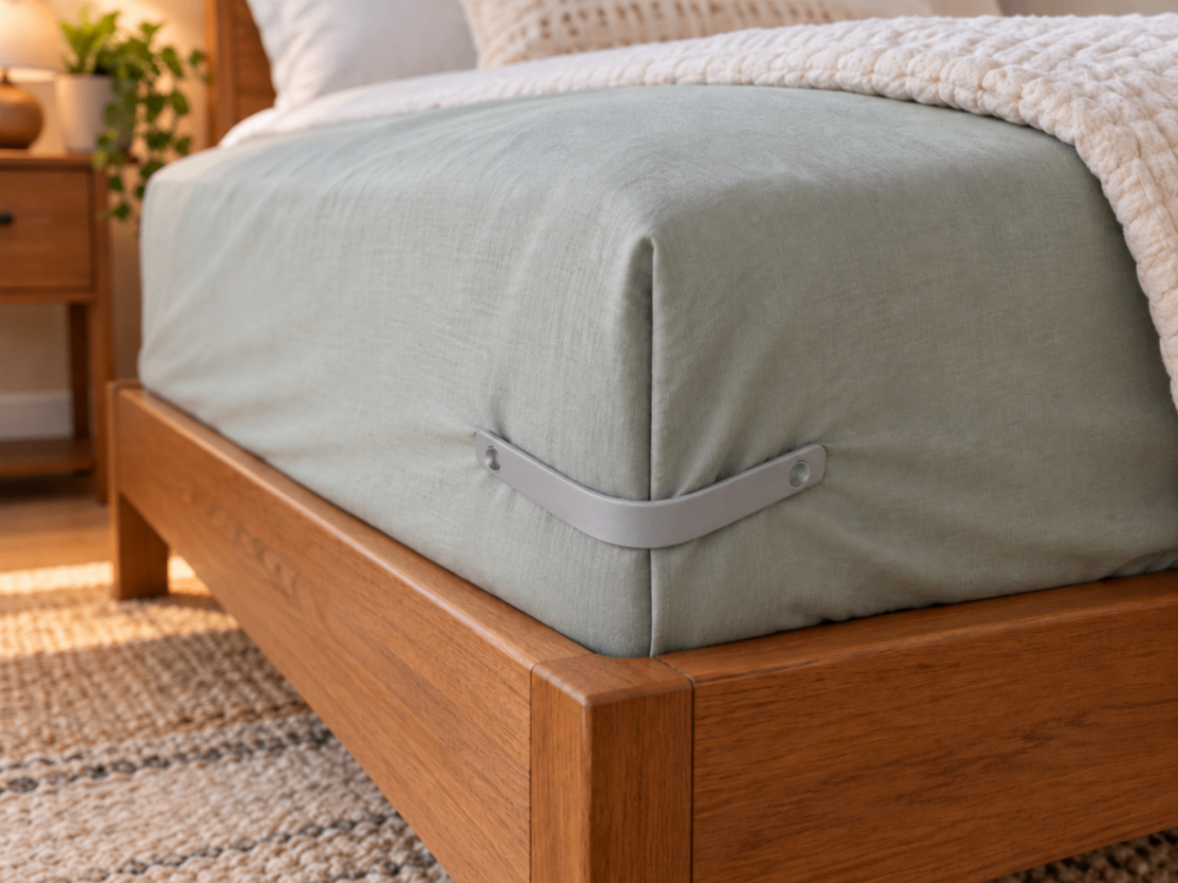 Standard Mattress Corner Bedsheet holder set