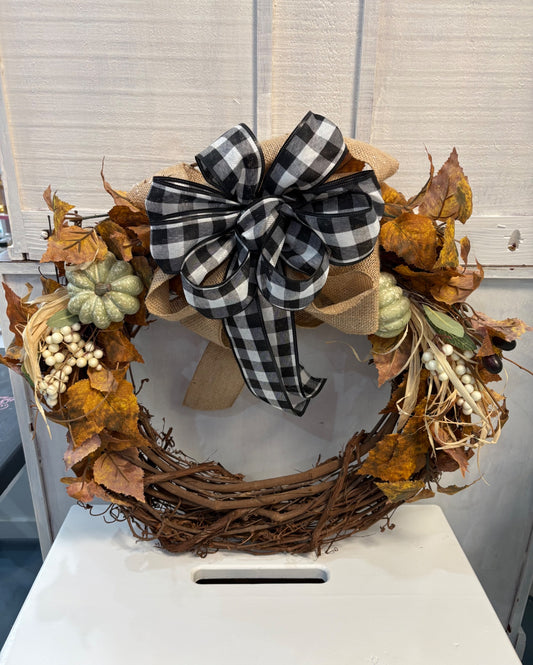 Fall Wreath 