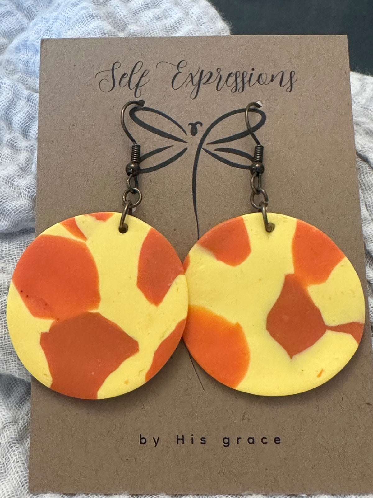 Self Expressions Designs Jewelry - Yellow and Orange -