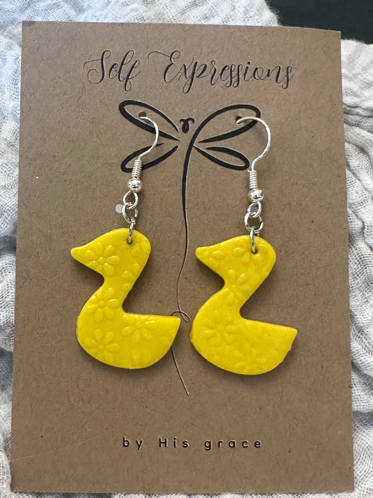 Self Expressions Designs Accessories - Yelliw duck - Not specified