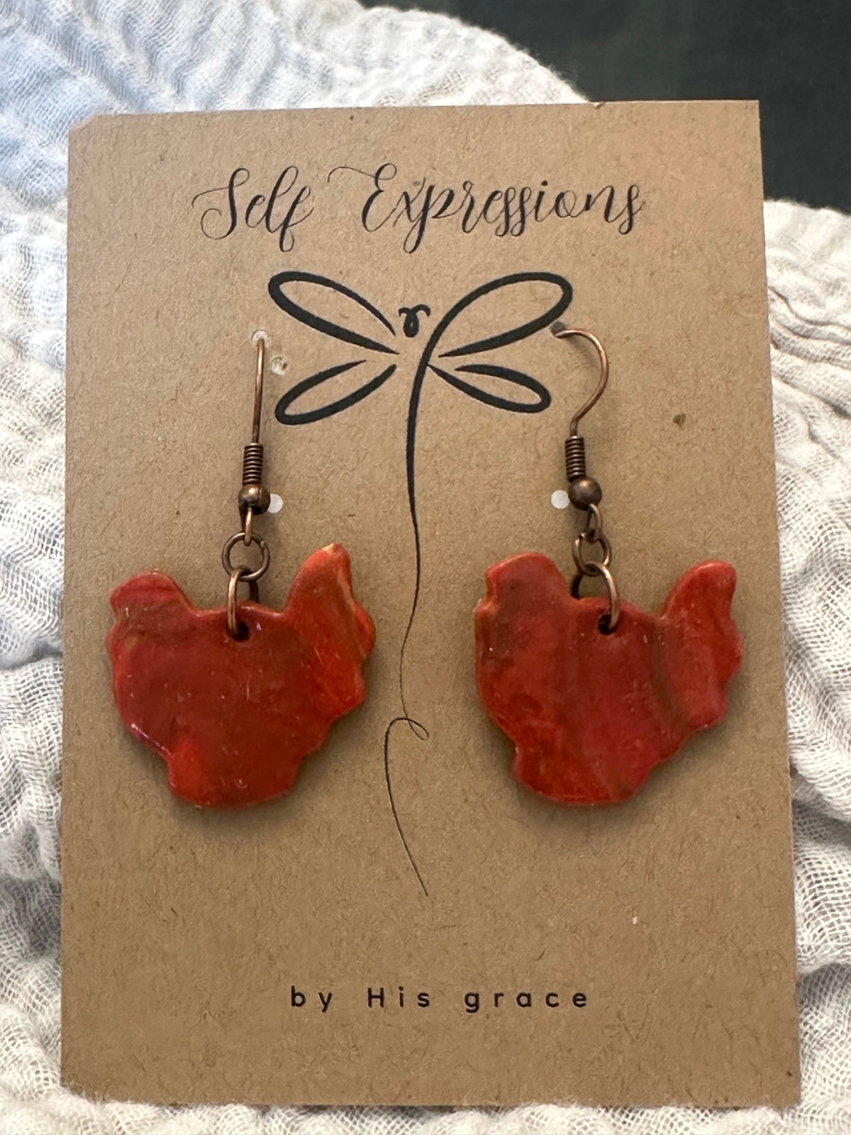 Self Expressions Designs Jewelry - Chicken (red) - Unspecified