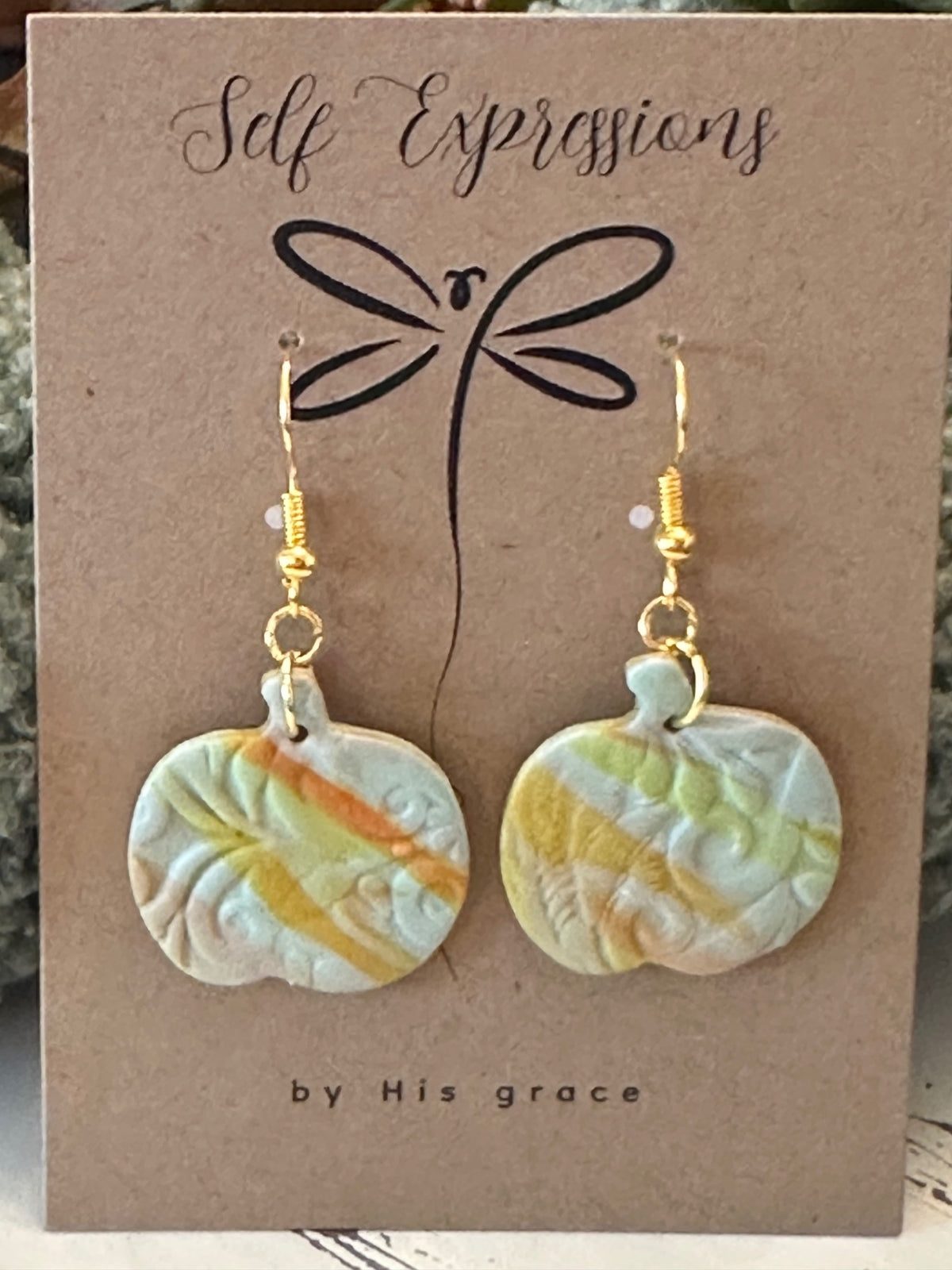 Self Expressions Designs Jewelry - Green and orange - Not specified
