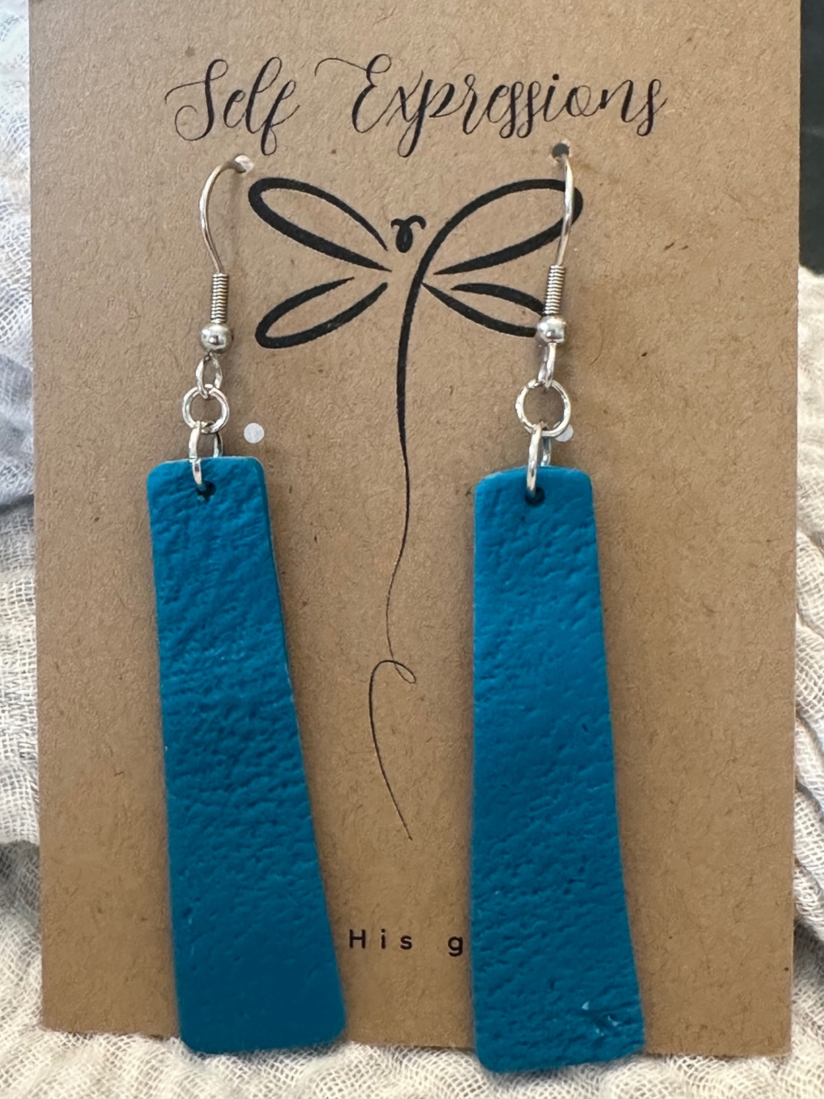 Self Expressions Designs Accessories - Turquoise long - Not specified
