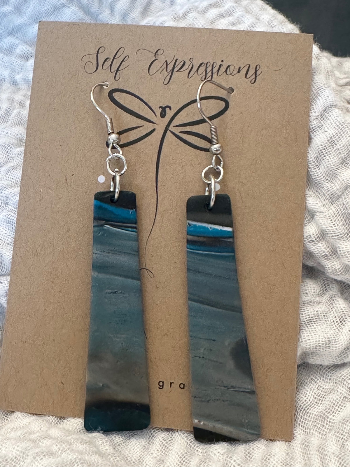 Self Expressions Designs Jewelry - Black and Silver - Not specified