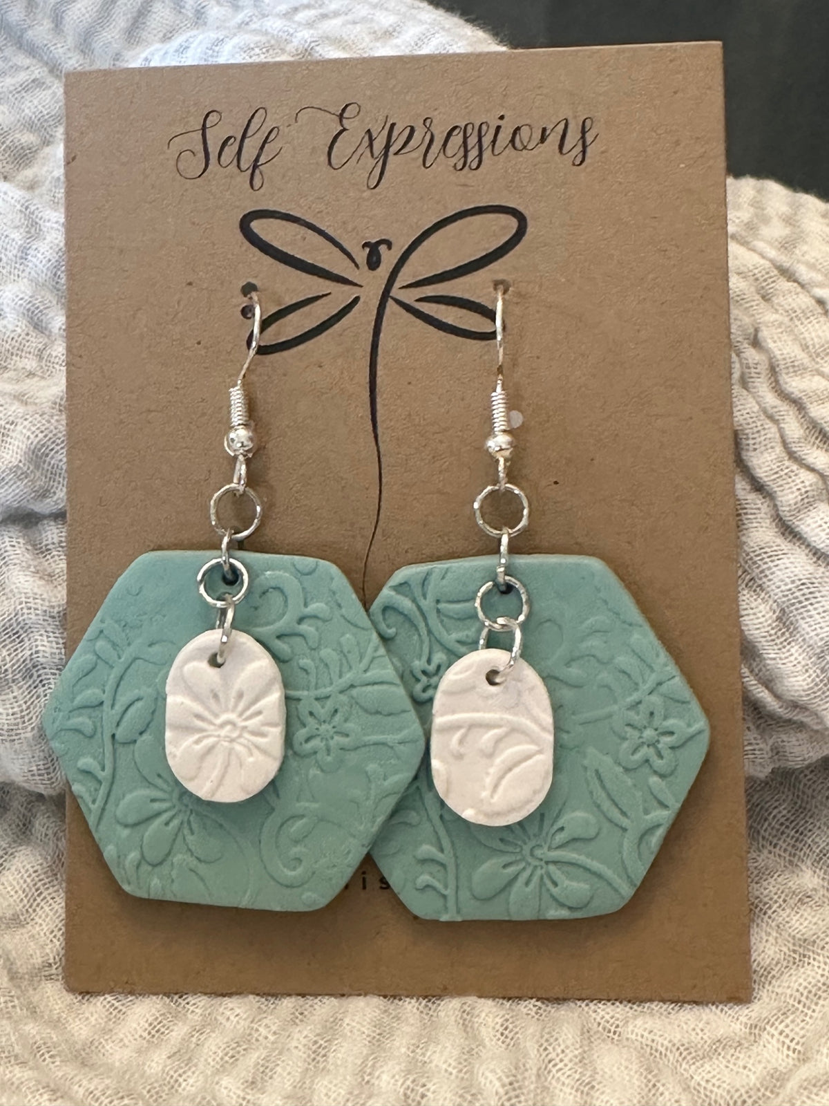 Self Expressions Designs Accessories - Light Blue and White - Not specified