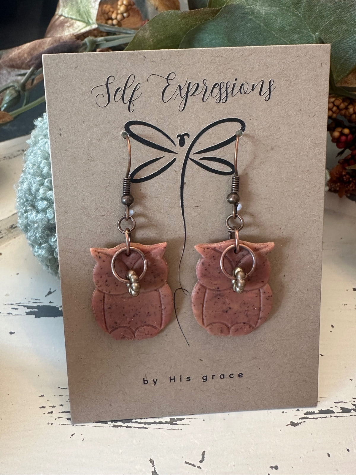 Self Expressions Designs Accesories - Amber/Brown - Not specified