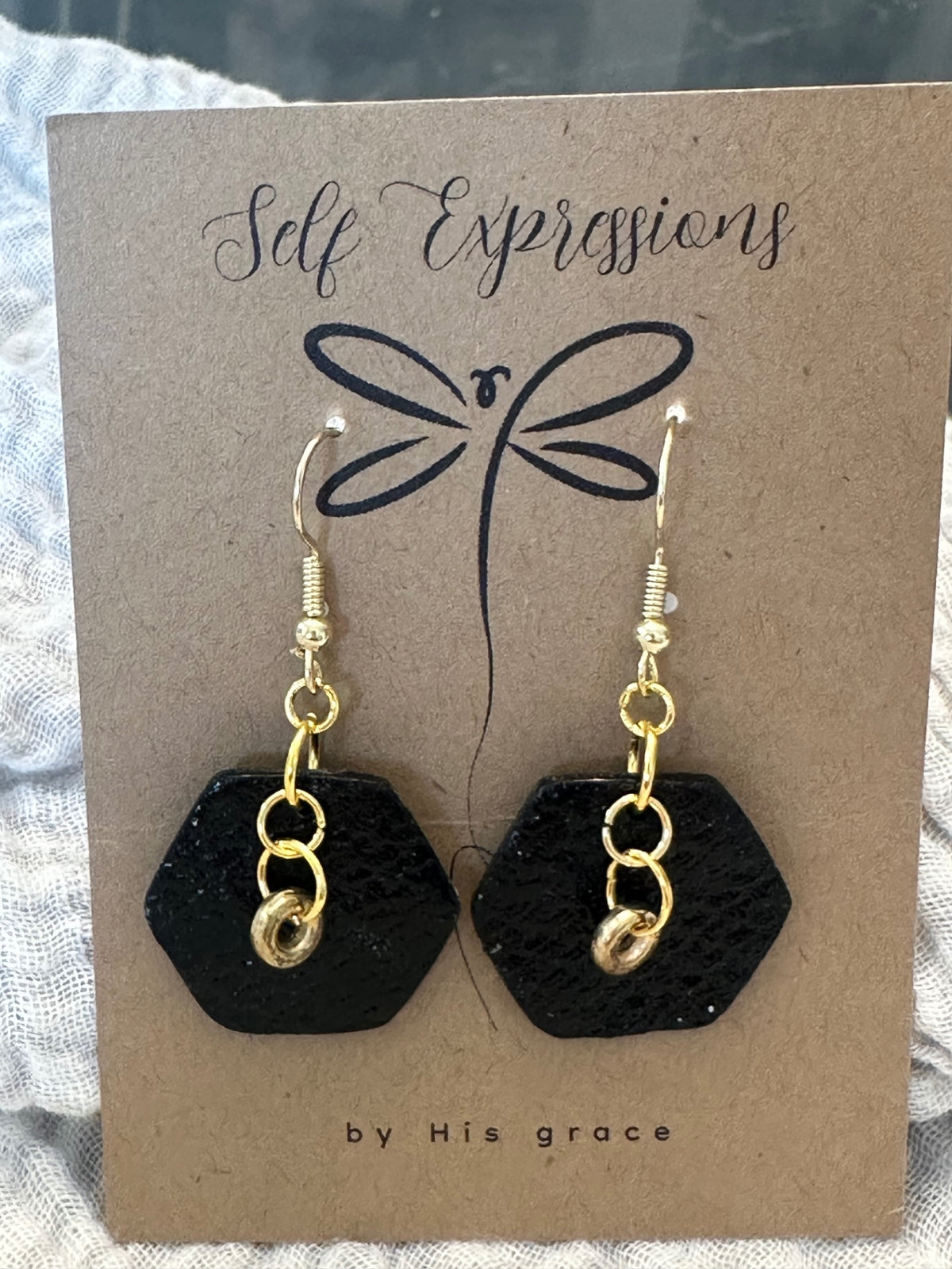 Self Expressions Designs Jewelry - Black and gold - Not specified