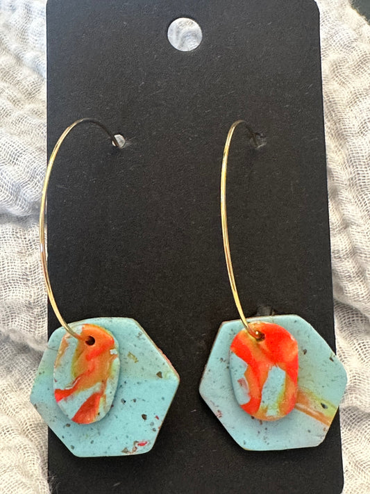 Self Expressions Designs Jewelry - Turquoise with multicolor accents - Not specified