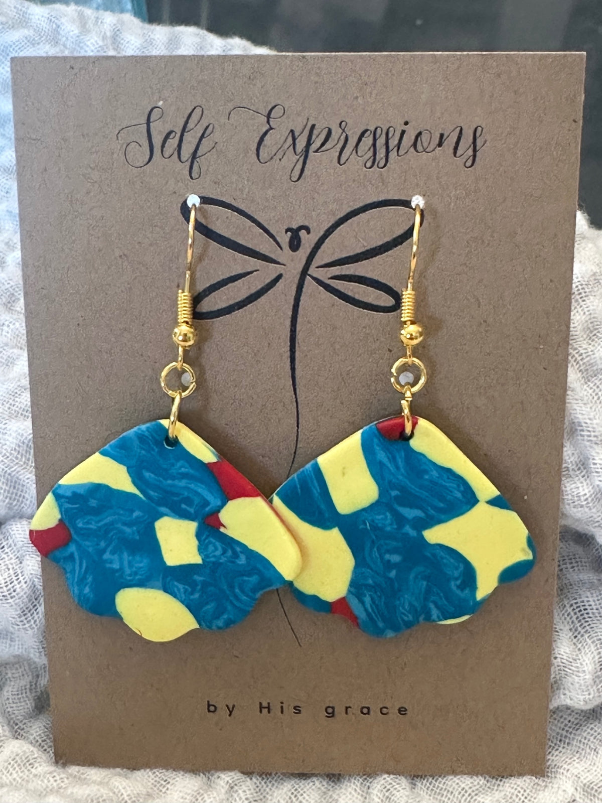 Self Expressions Designs Jewelry - Multicolor (Yellow, Blue, Red) - Not specified