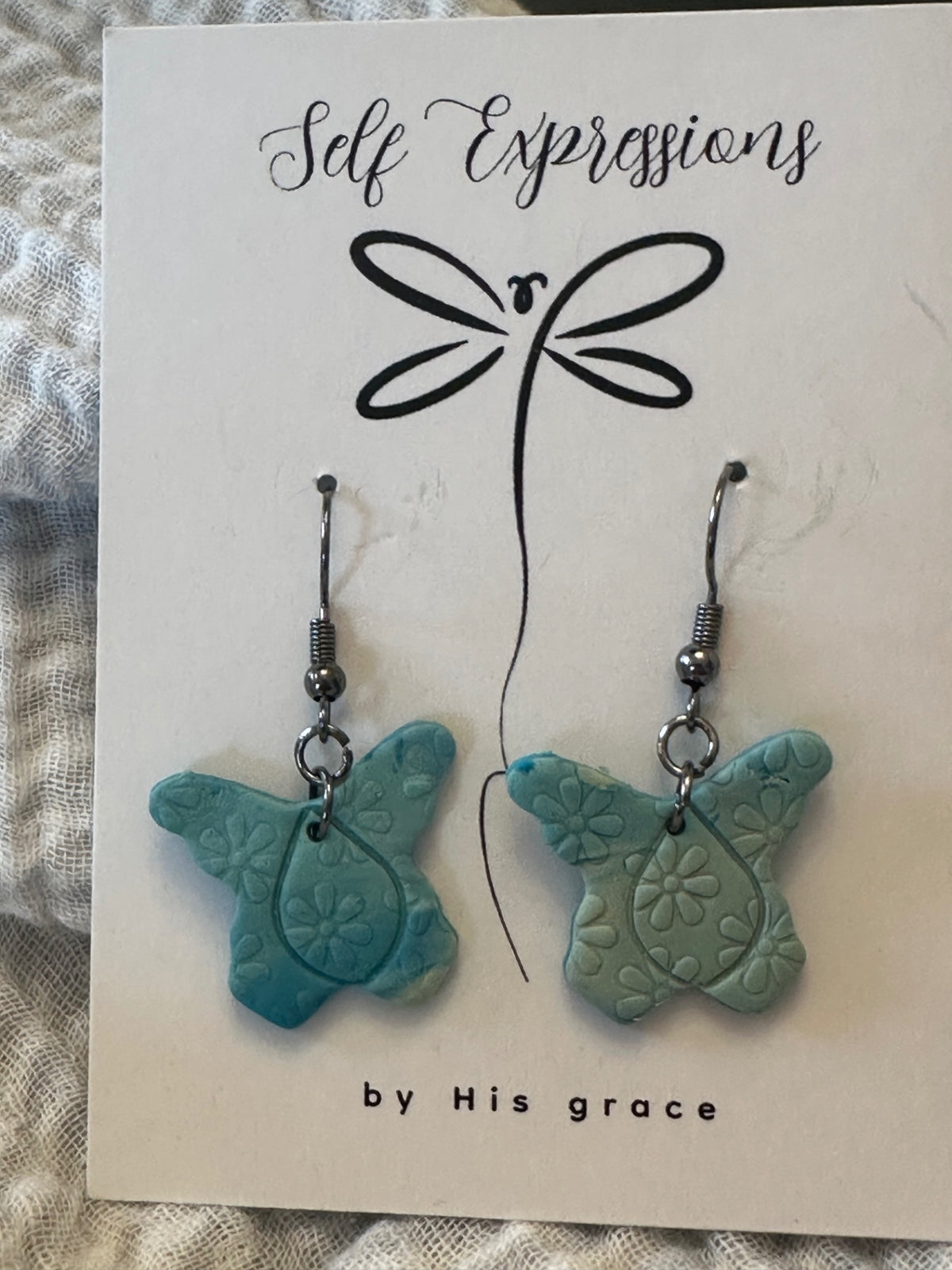 Self Expressions Designs Jewelry - Turquoise and Light Blue - Not specified