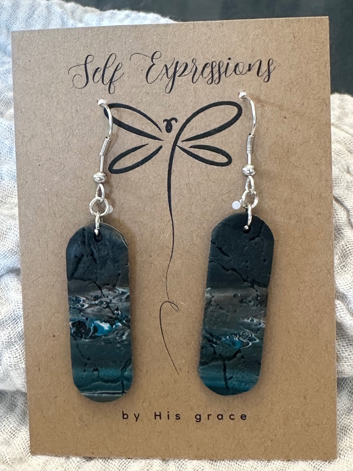 Self Expressions Designs Jewelry - Blue/Black - Not specified