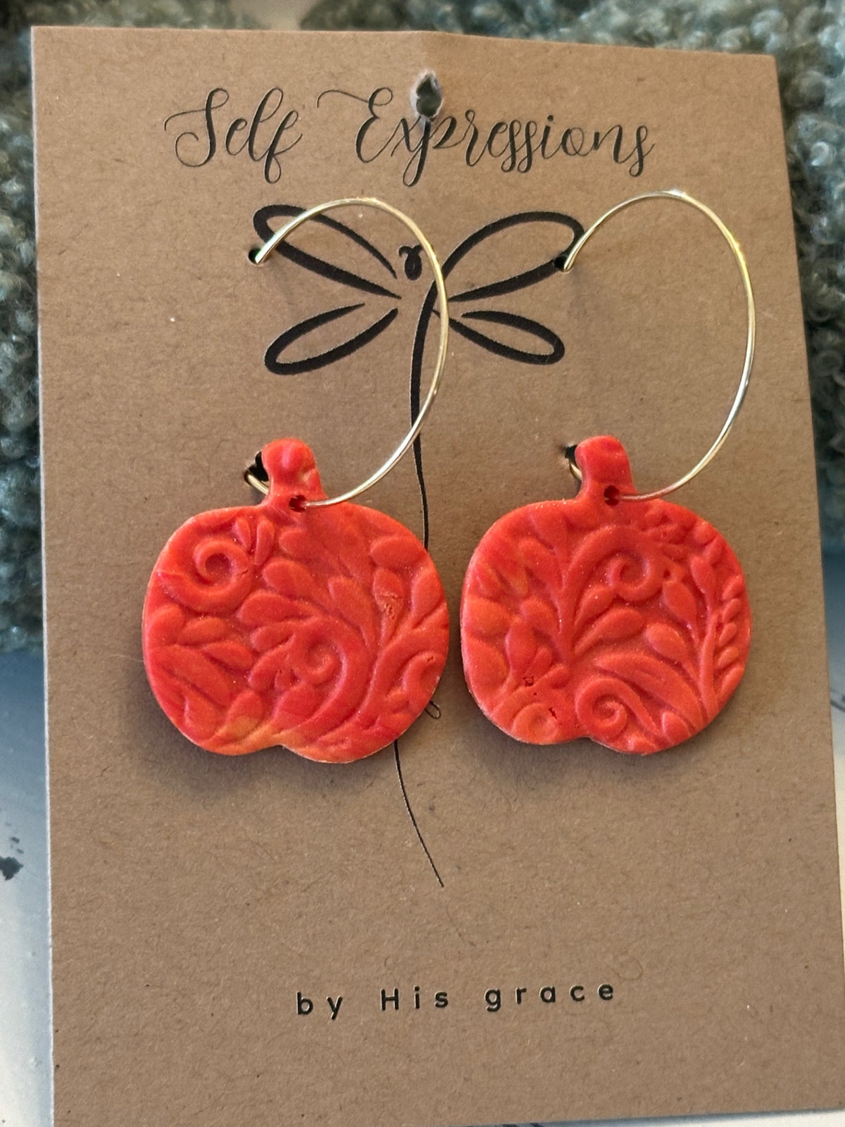 Self Expressions Designs Jewelry - Orange - Not specified