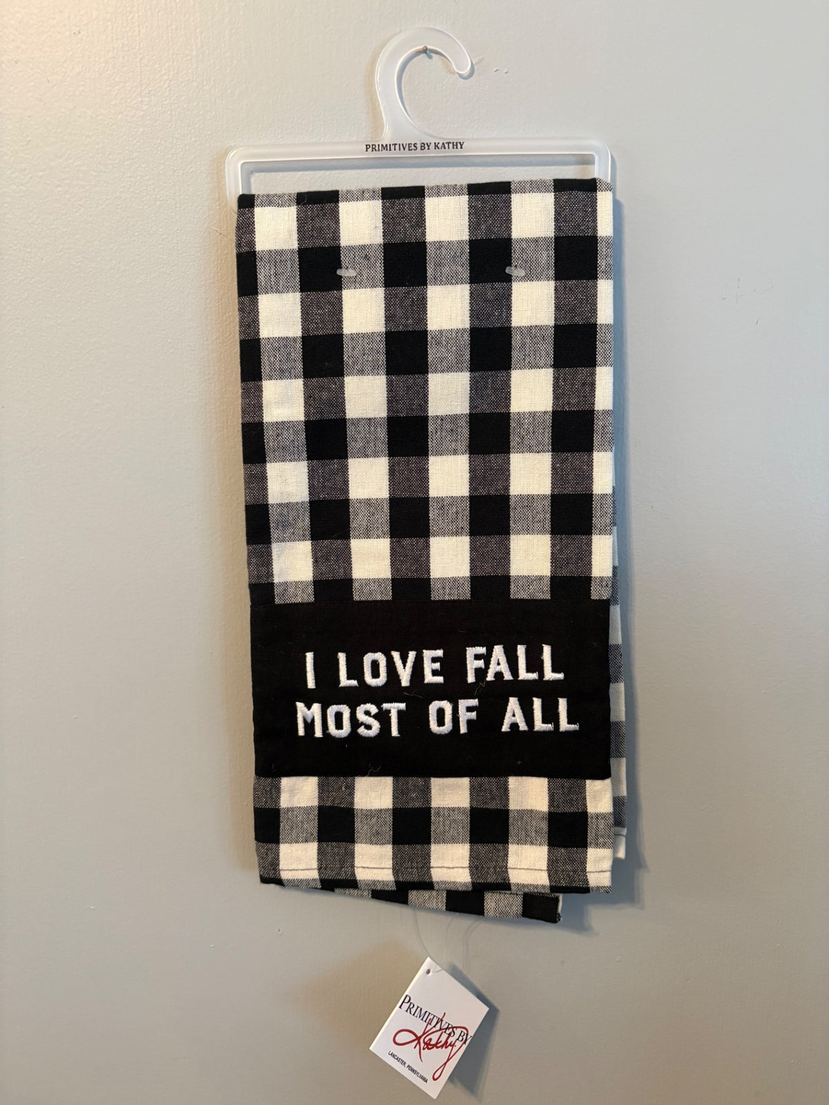 Fall Hand Towel