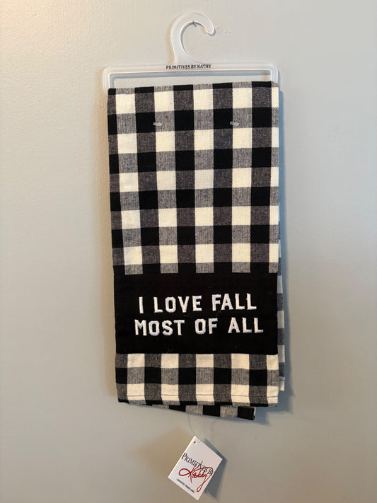 Fall Hand Towel