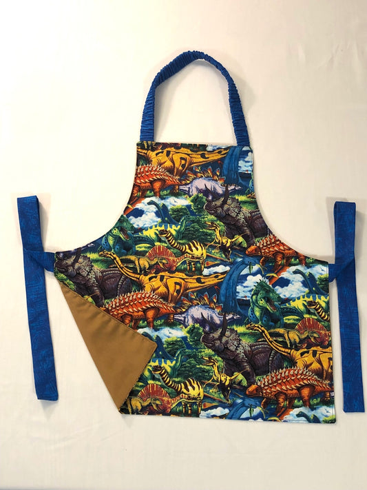 Children’s Dinosaur Apron 