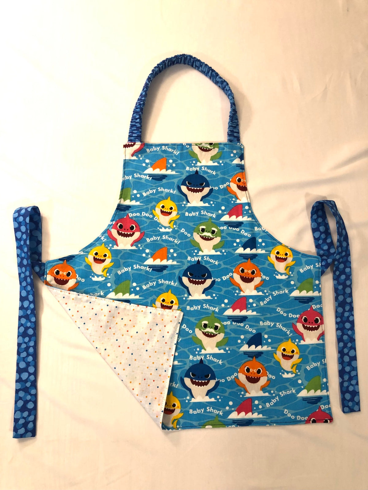 Children’s Baby Sharks Apron 