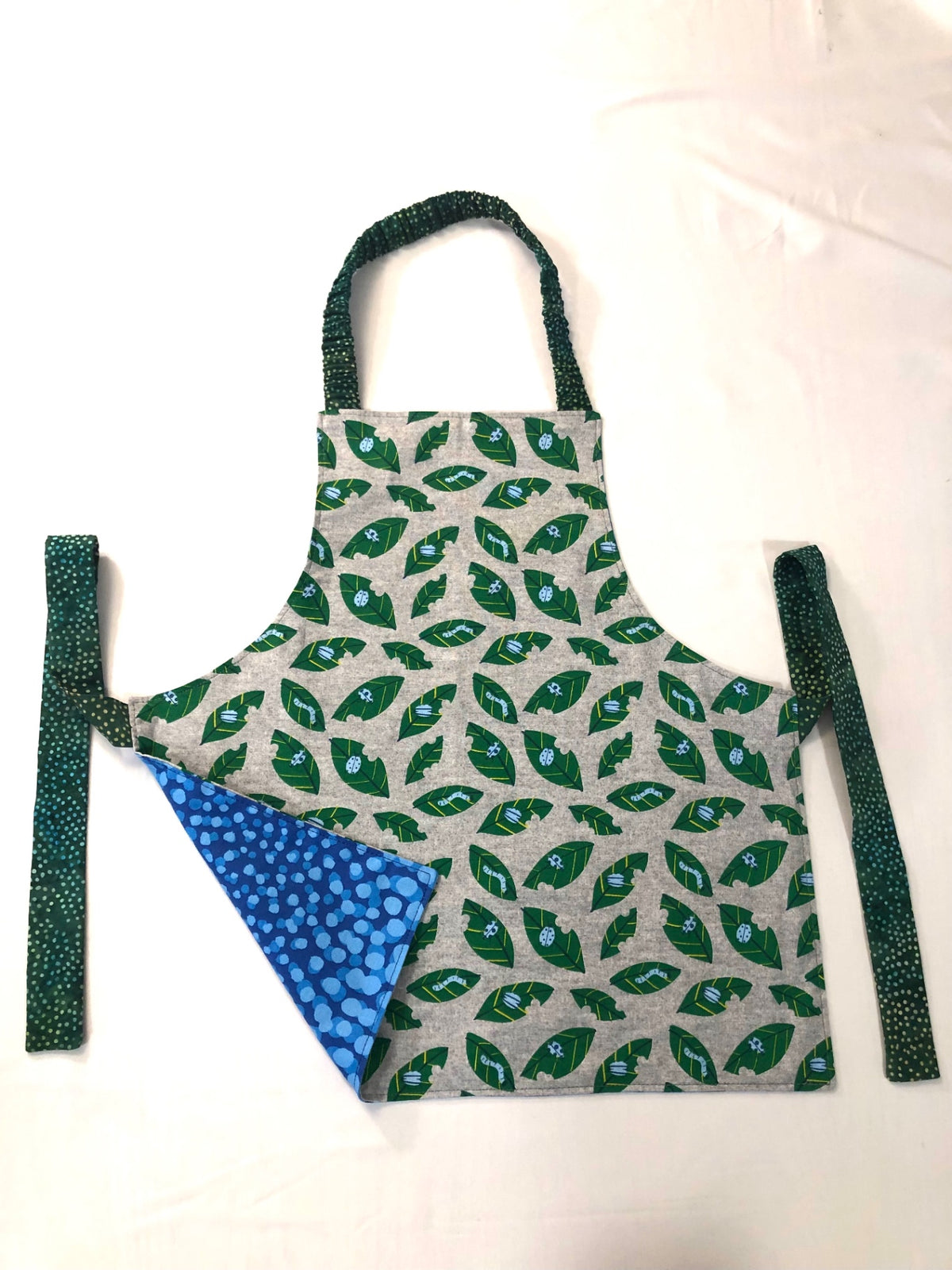 Bugs on Leaves Children’s Apron 
