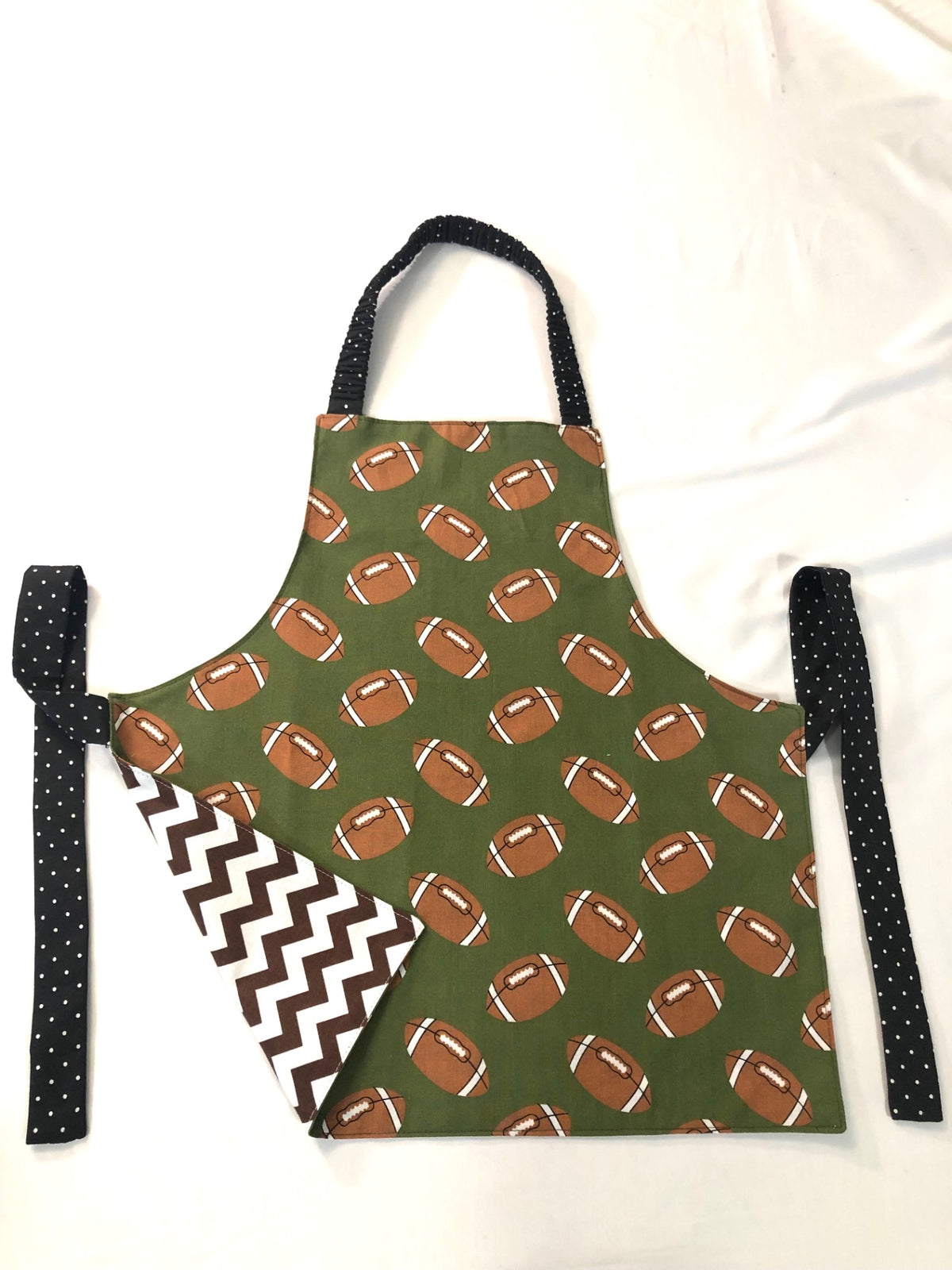 Children’s Football Print Apron 