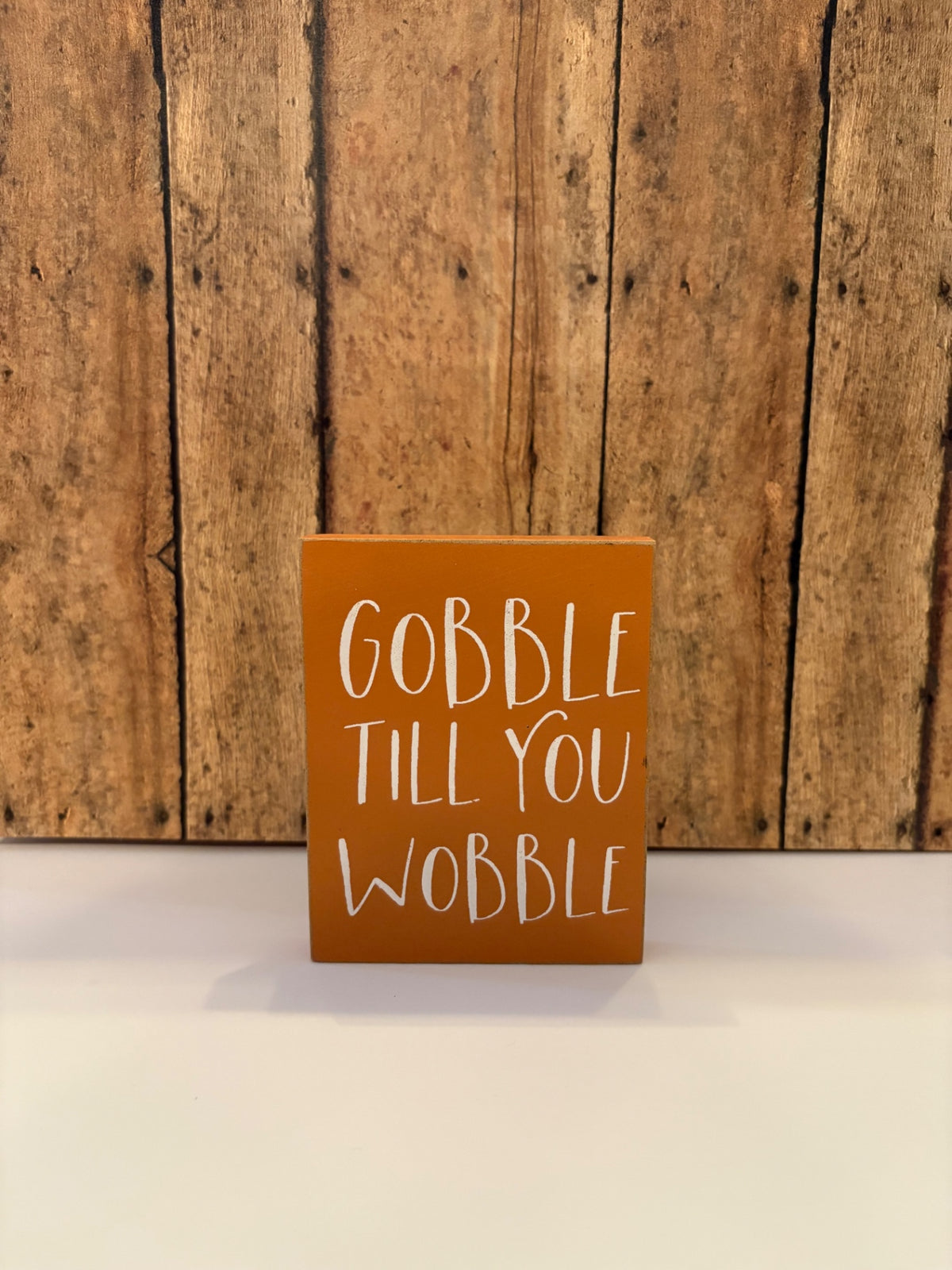 Gobble Sign