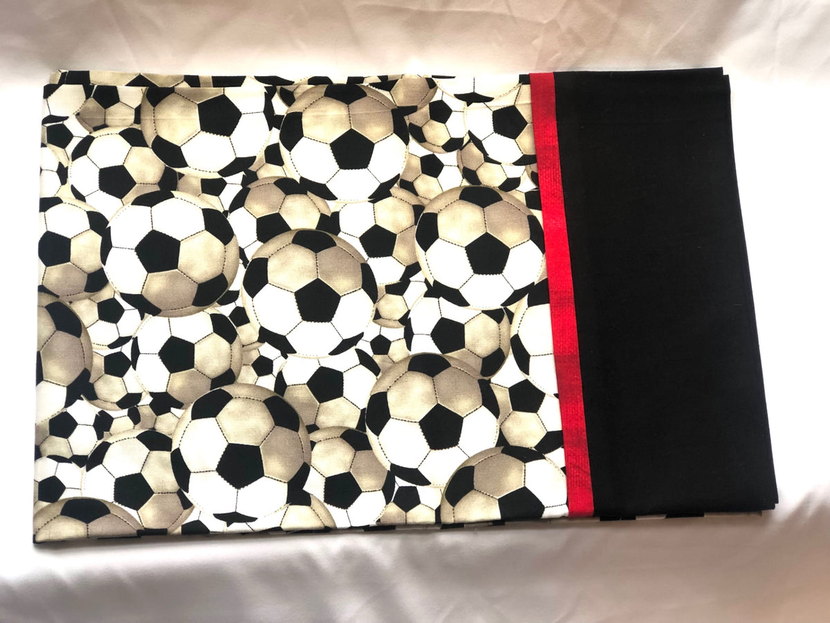 Soccer Pillowcase