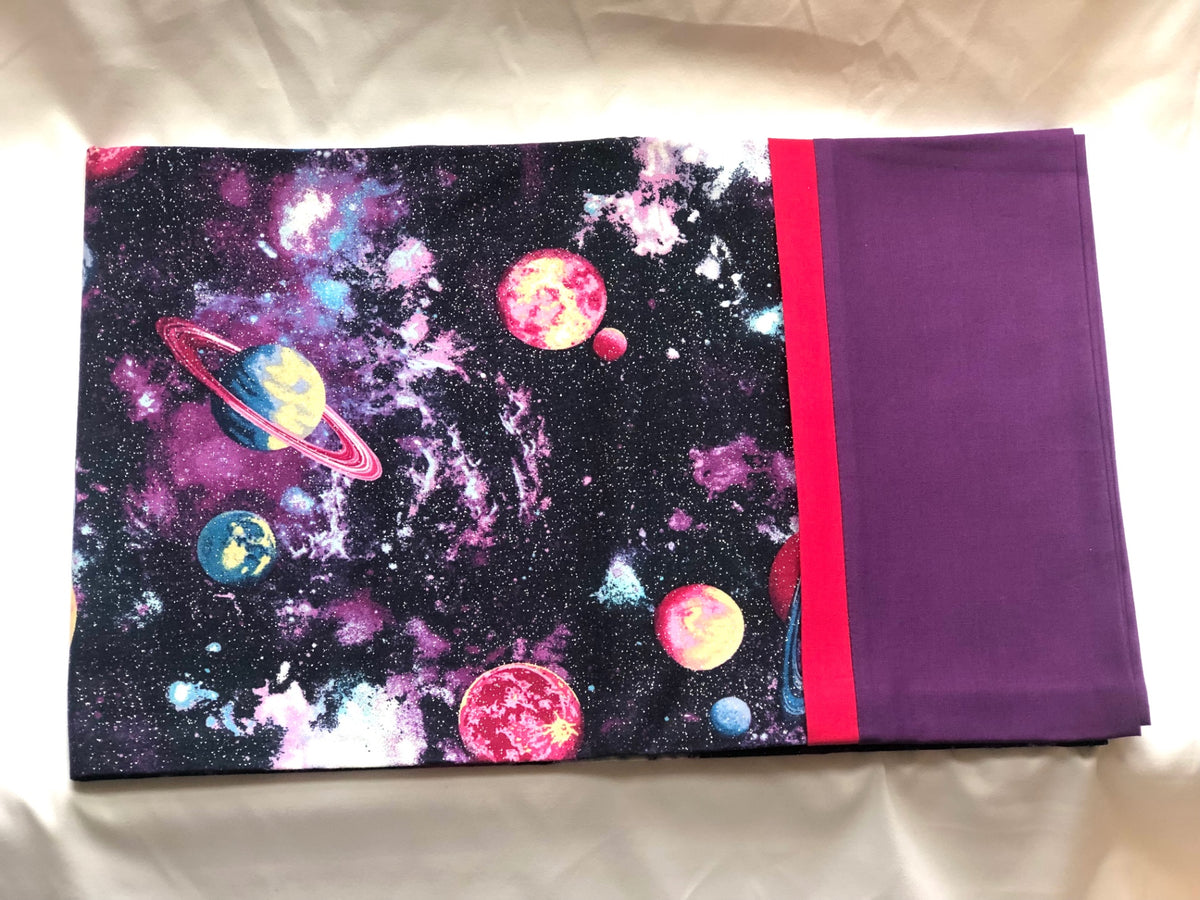 Galaxies Pillowcase