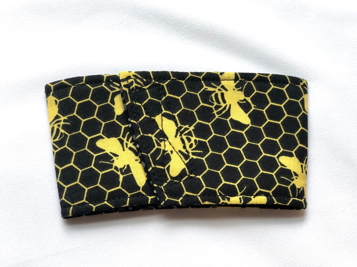 Honey Bee Coffee Sleeve 