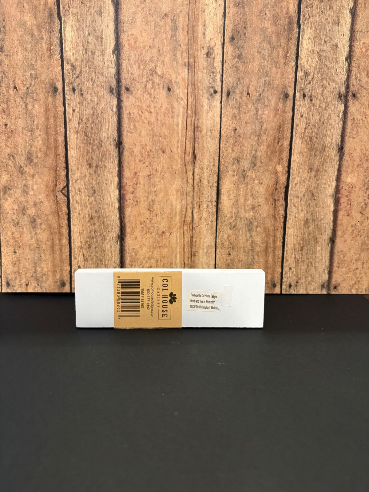 THANKFUL Mini Block Sign 