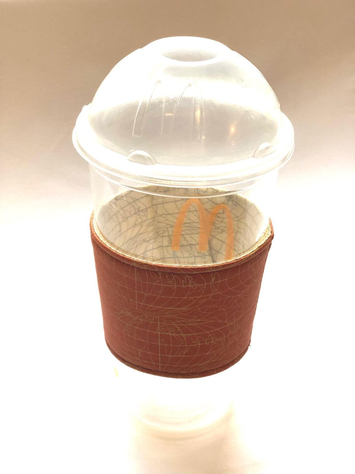 Globe Coffee Sleeve 