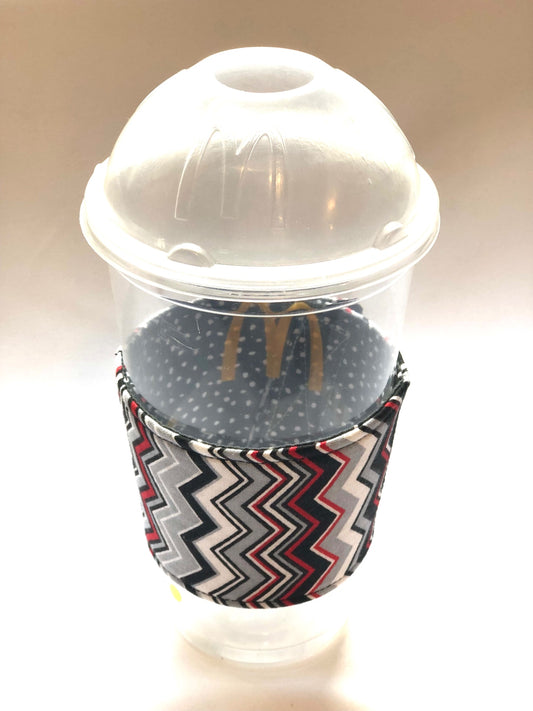 Zigzag Coffee Sleeve 