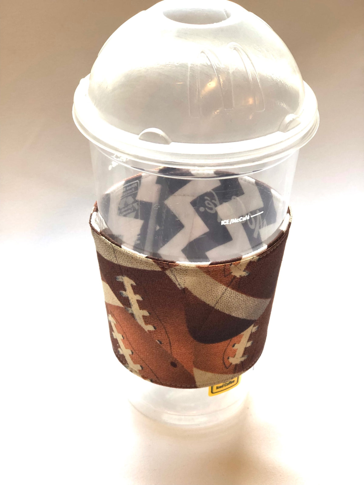Football Coffee Sleeve 