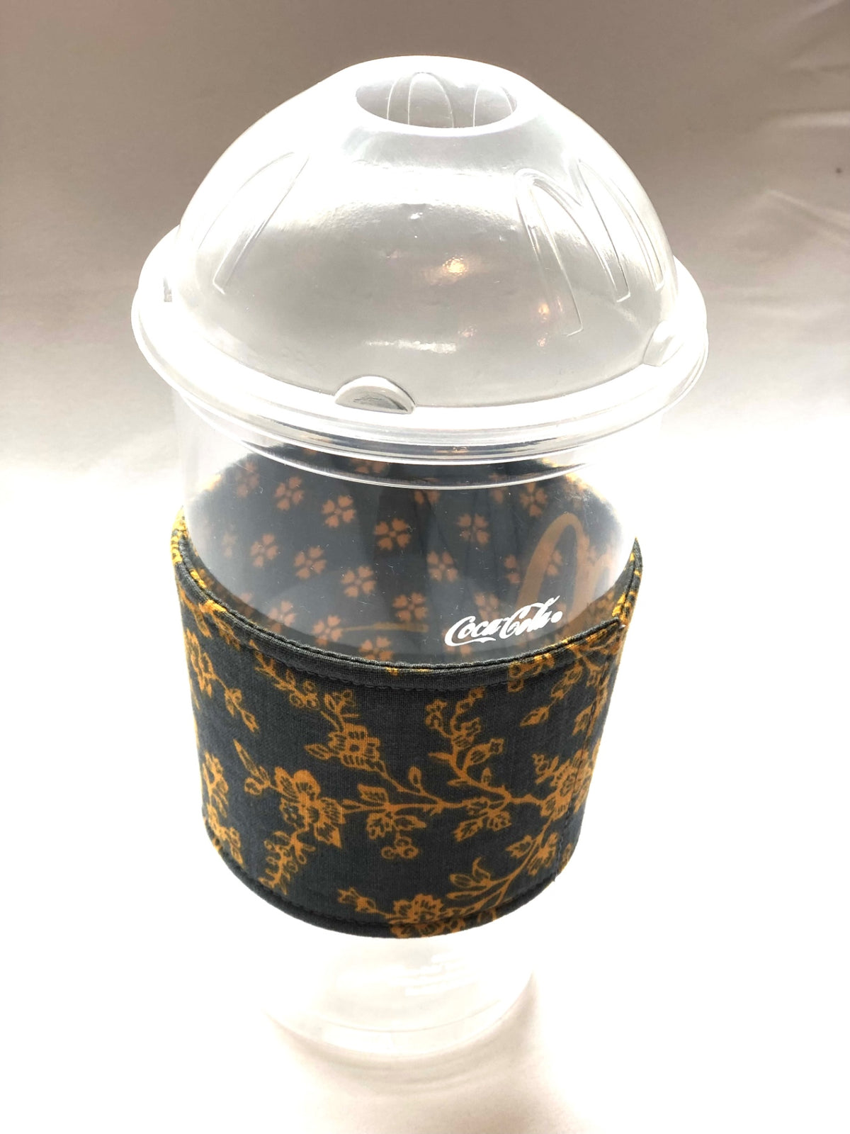 Golden Wildflowers Coffee Sleeve 