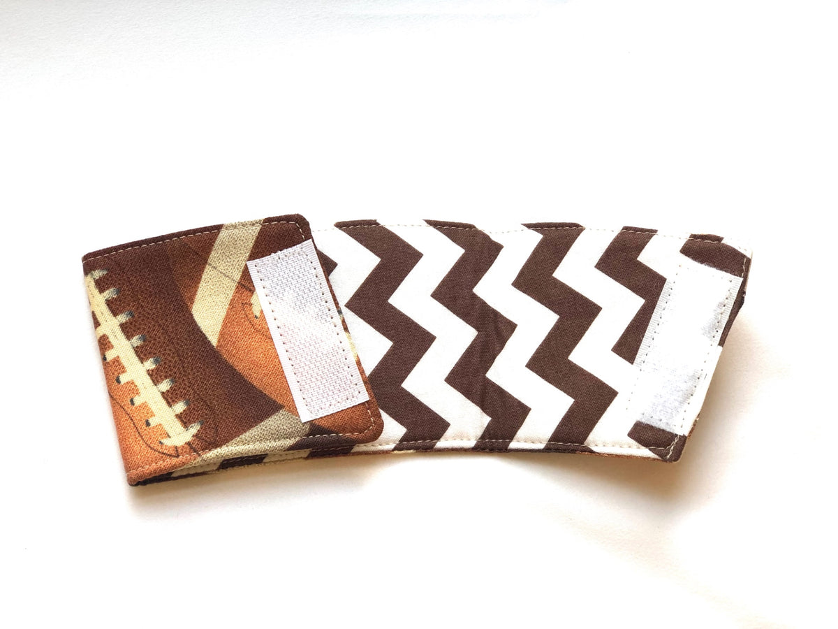 Football Coffee Sleeve 