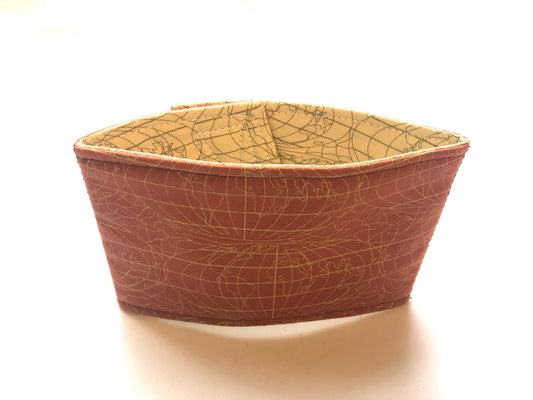 Globe Coffee Sleeve 