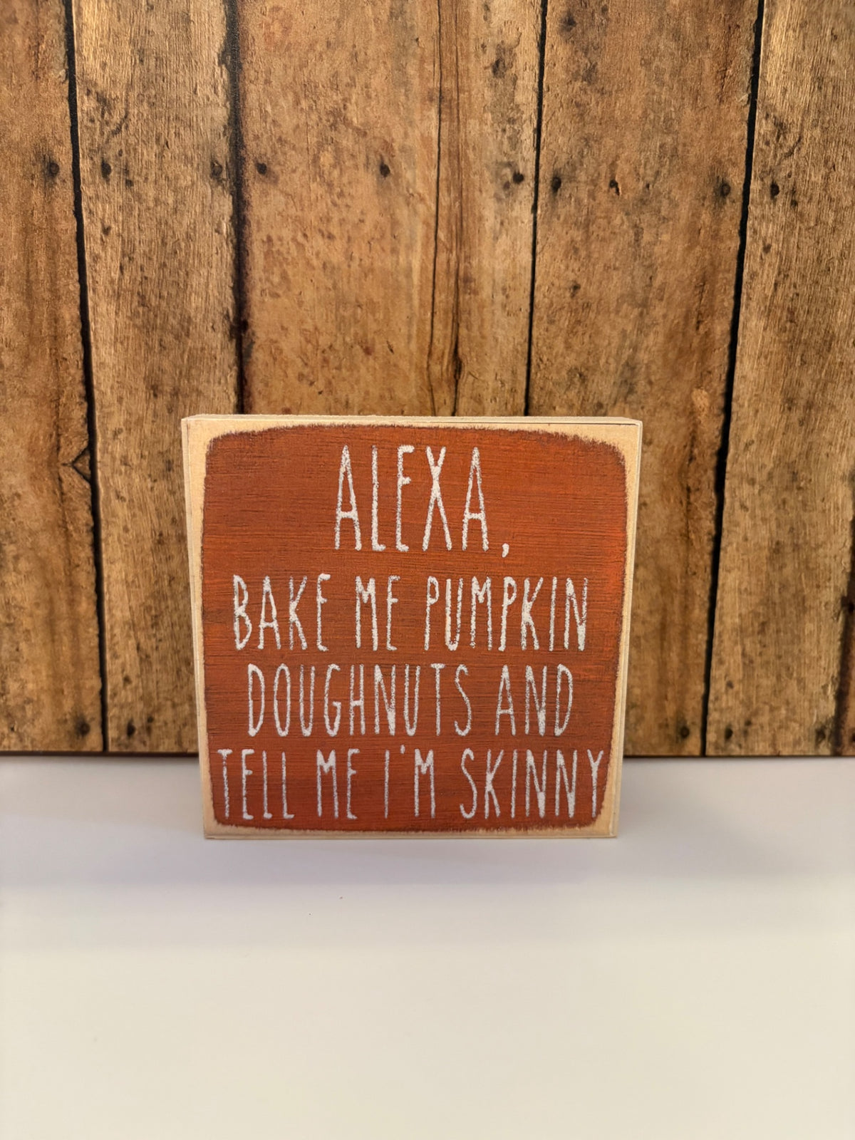 Alexa Block Sign