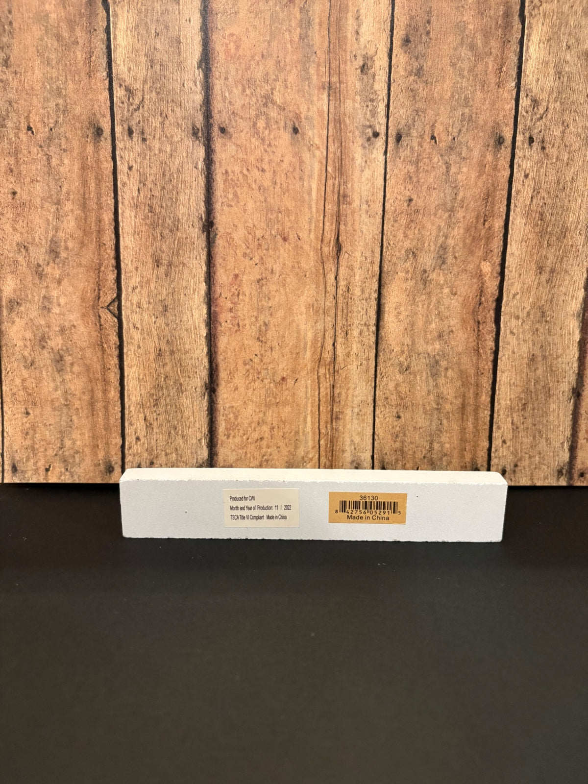 Cozy Mini Block Sign