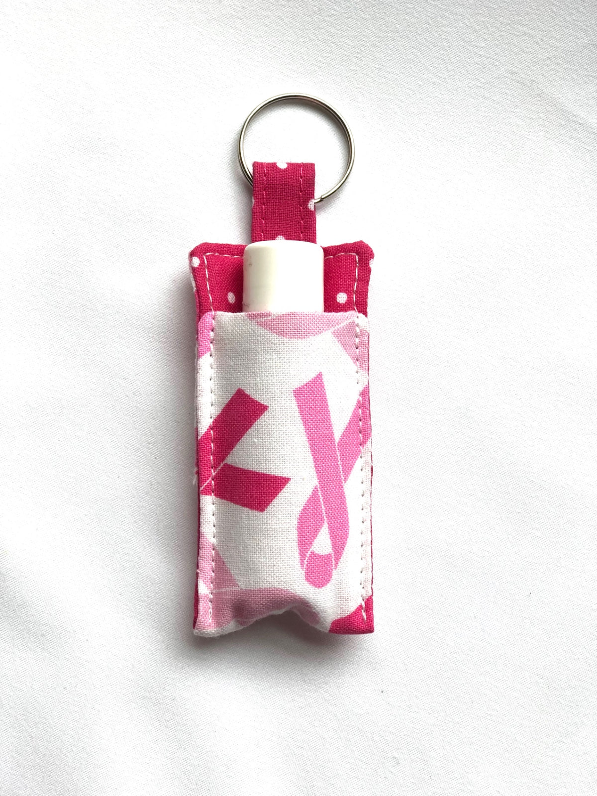 Cancer Ribbons Chapstick Holder 