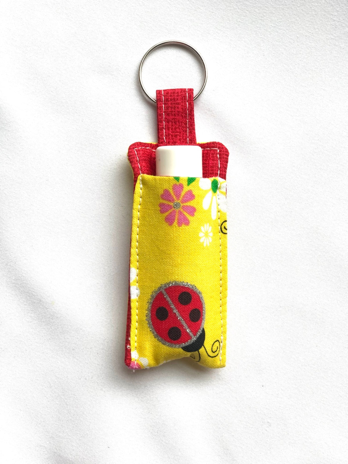 Ladybug Chapstick Holder 