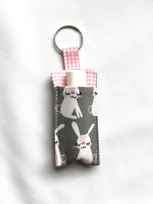 Rabbits Chapstick Holder 