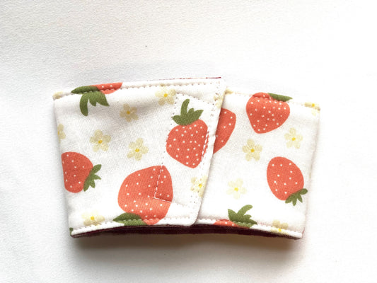Strawberries Coffee Sleeve 