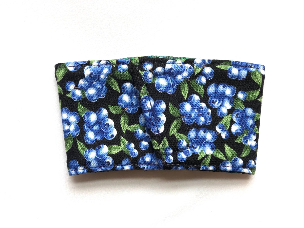 Blueberries Coffee Sleeve 