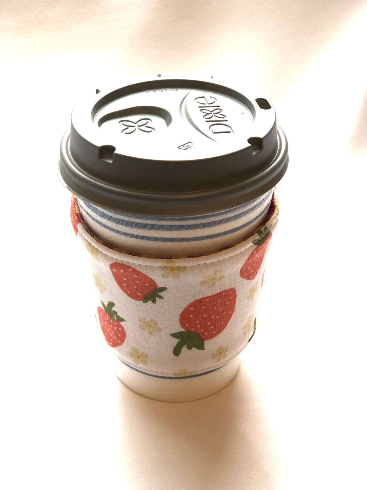 Strawberries Coffee Sleeve 