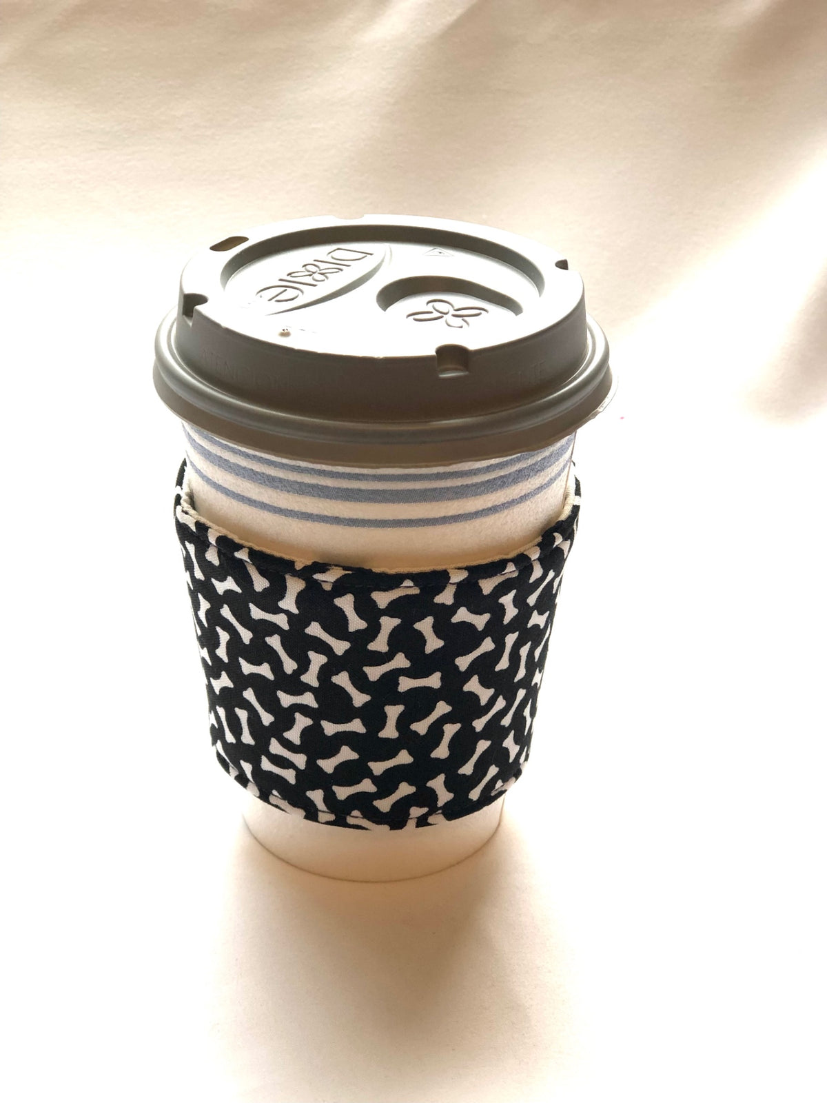 Dog Bones Coffee Sleeve 