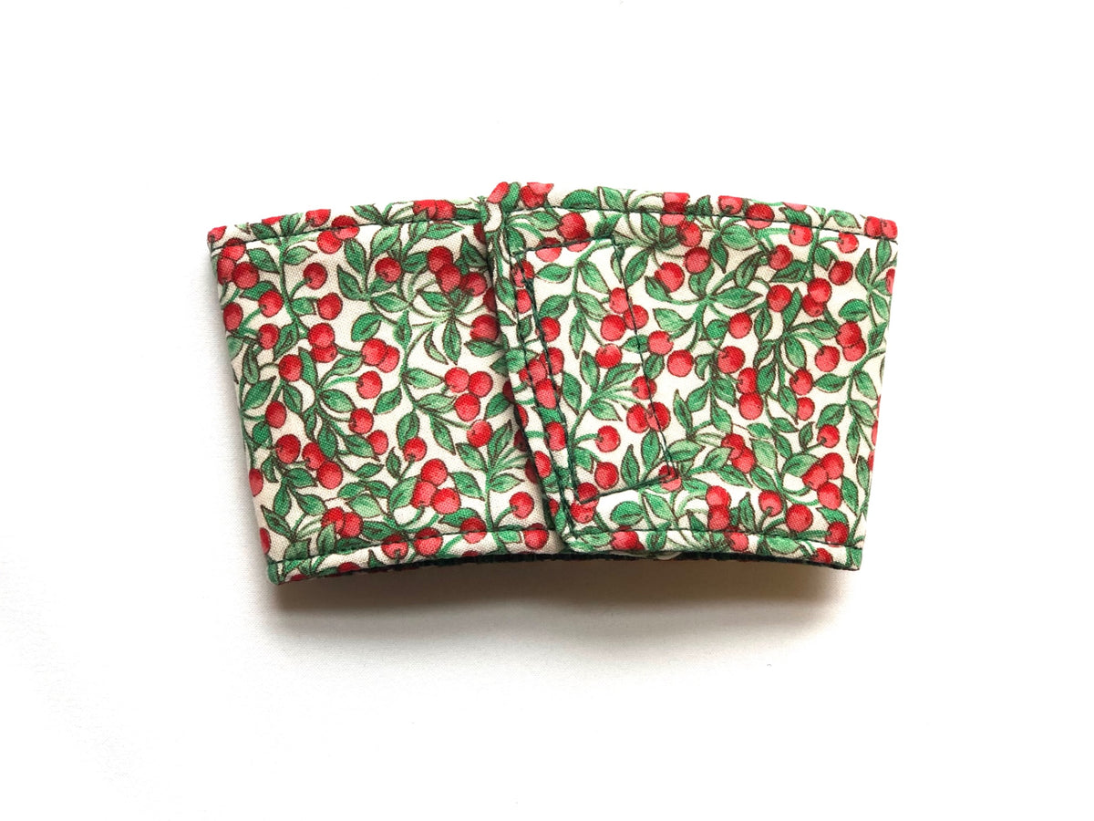 Cherries Coffee Sleeve 