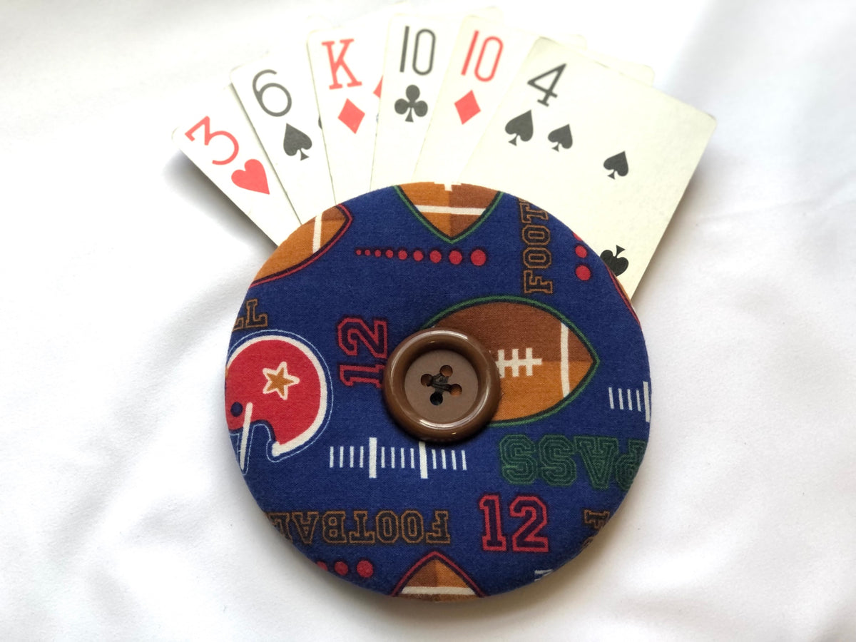 Football Playing Card Holder 