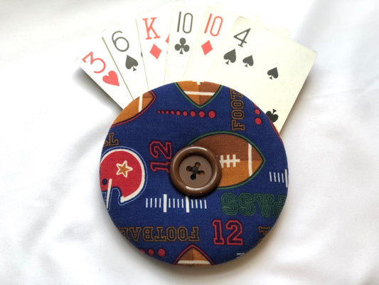 Football Playing Card Holder 