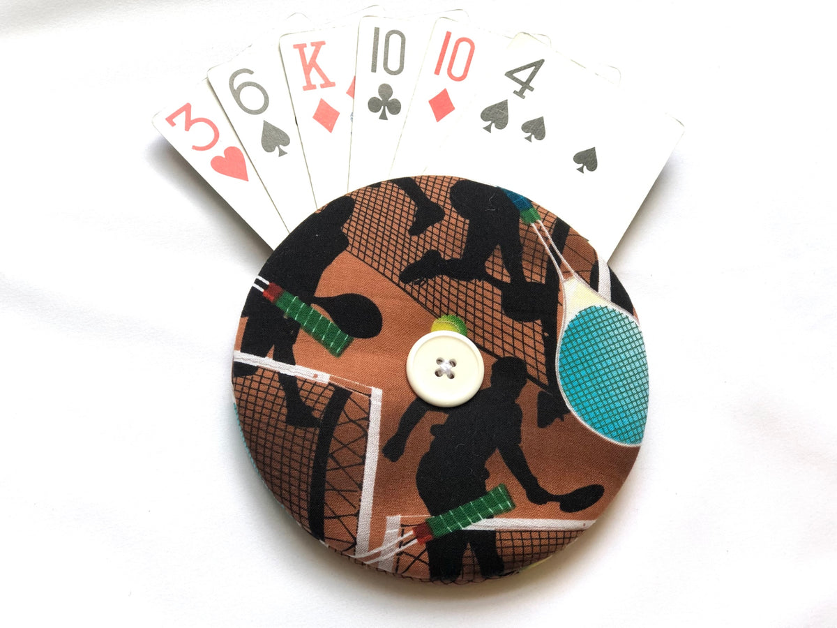 Tennis Playing Card Holder 
