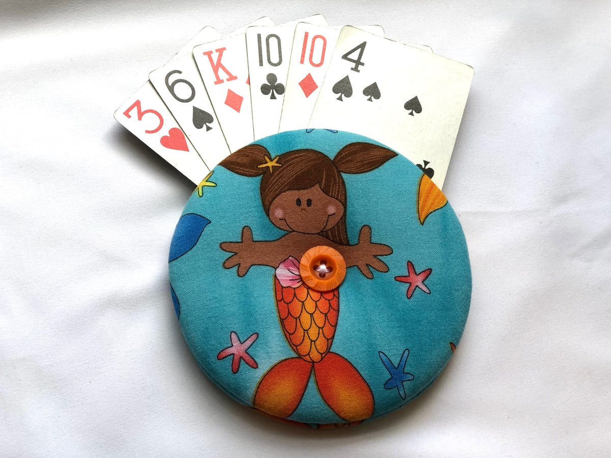 Mermaids Playing Card Holders 
