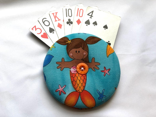 Mermaids Playing Card Holders 