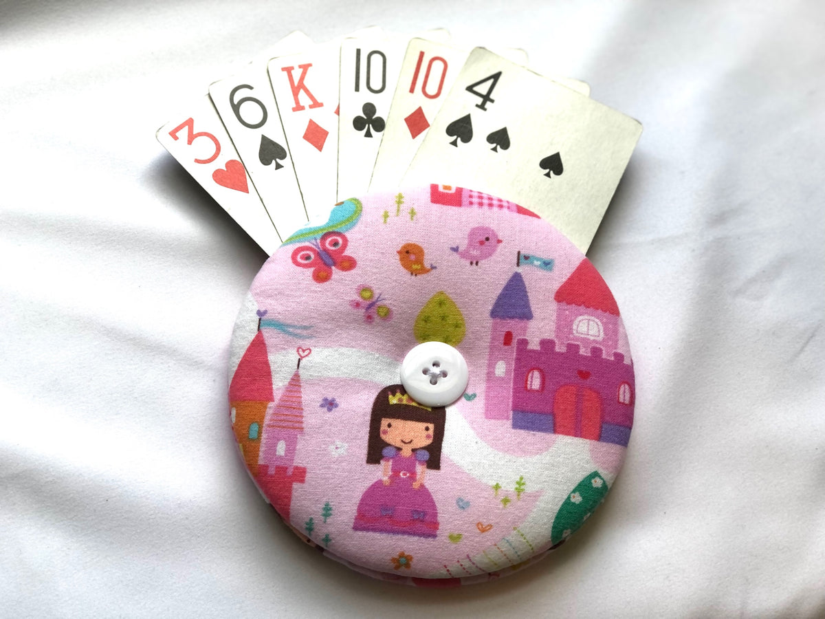 Princess Playing Card Holder 
