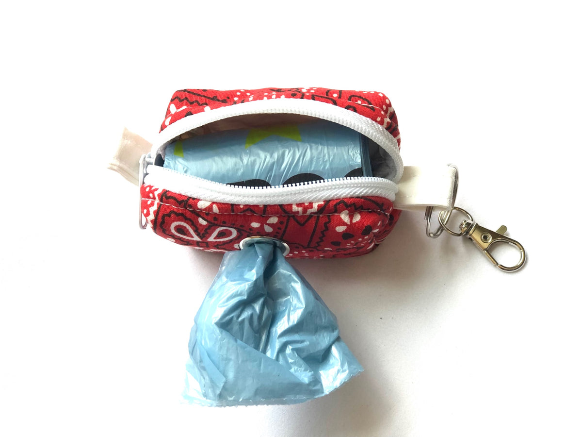 R&W Bandanna Poopoo Bag 